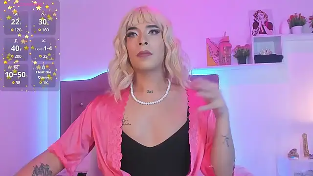 Nyx  Blackwood online show from 02.17.25