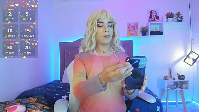 Nyx  Blackwood online show from 02.20.25