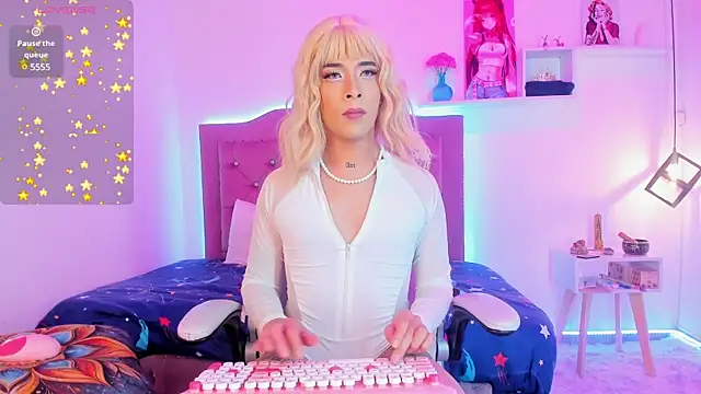 Nyx  Blackwood online show from 02.24.25