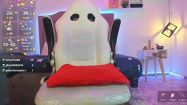 Nyx  Blackwood online show from 02.28.25