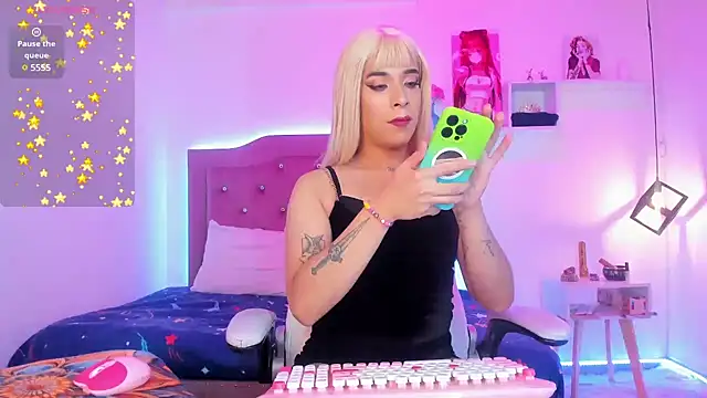 Nyx  Blackwood online show from 03.04.25