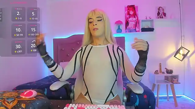 Nyx  Blackwood online show from 03.07.25