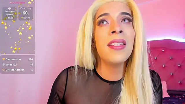 Nyx  Blackwood online show from 03.14.25