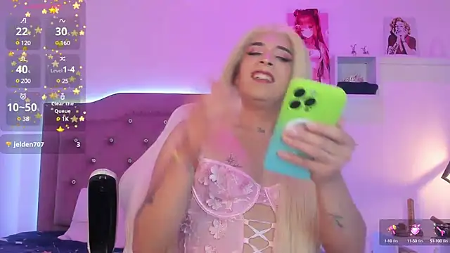 Nyx  Blackwood online show from 03.15.25