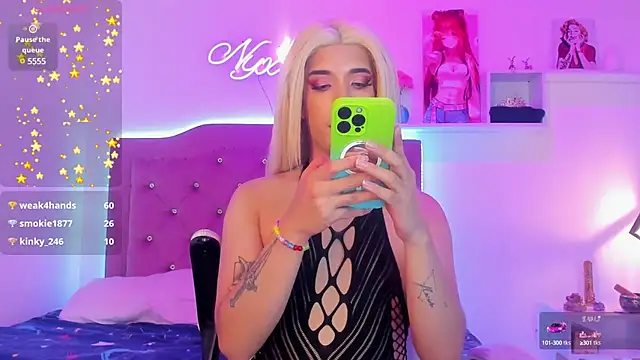 Nyx  Blackwood online show from 03.17.25