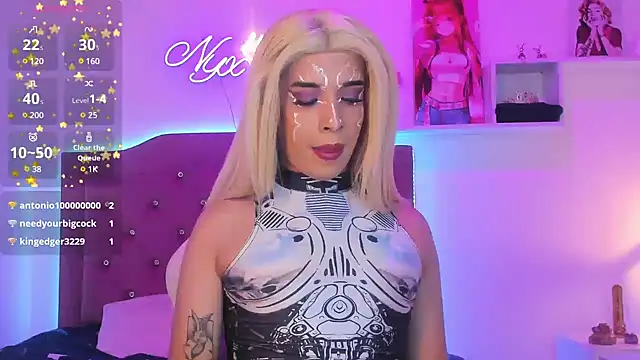 Nyx  Blackwood online show from 03.19.25