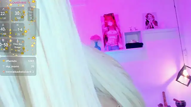 Nyx  Blackwood online show from 03.20.25