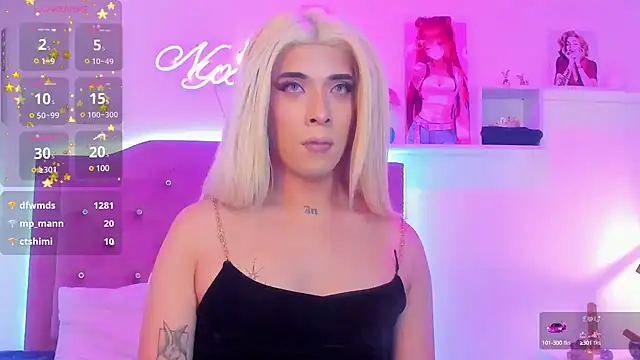 Nyx  Blackwood online show from 03.20.25