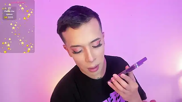 Nyx  Blackwood online show from 09.08.25