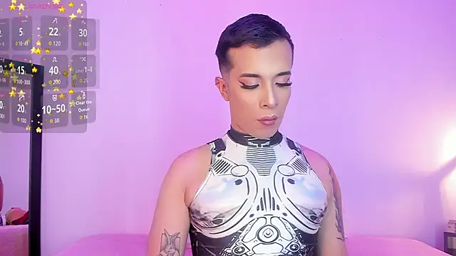 Nyx  Blackwood online show from 09.11.25