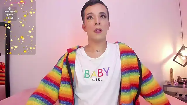 Nyx  Blackwood online show from 09.17.25