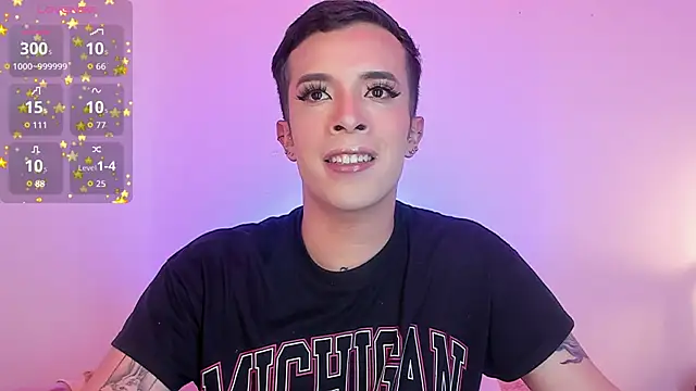 Nyx  Blackwood online show from 09.25.25