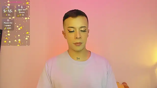 Nyx  Blackwood online show from 10.02.25