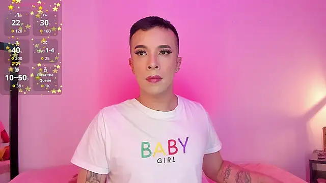 Nyx  Blackwood online show from 10.03.25