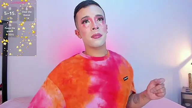 Nyx  Blackwood online show from 10.07.25