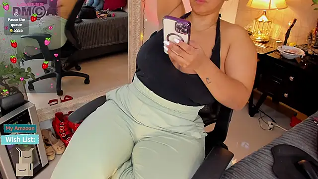 Mariana c1 online show from 01.10.25