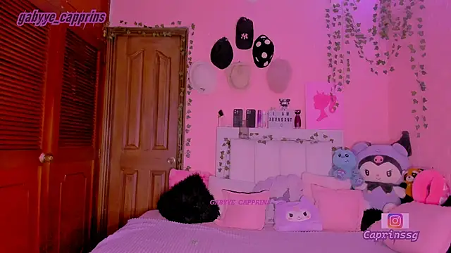 gabyye capprins online show from 01.09.26