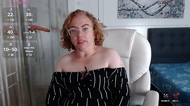 Tania Goddess  online show from 12.20.24