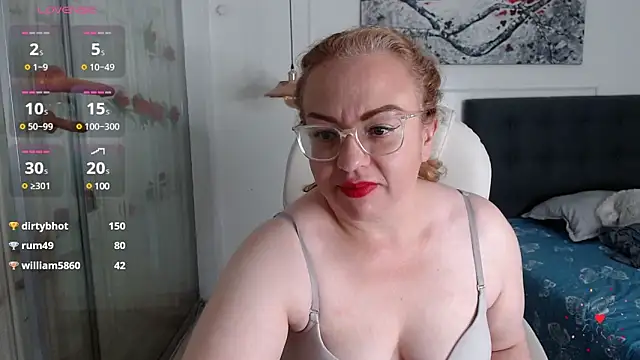 Tania Goddess  online show from 12.23.24