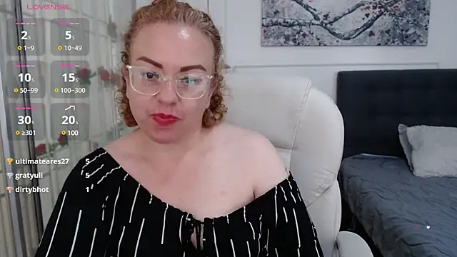 Tania Goddess  online show from 12.30.24
