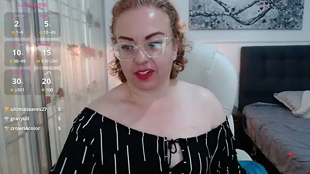 Tania Goddess  online show from 12.30.24