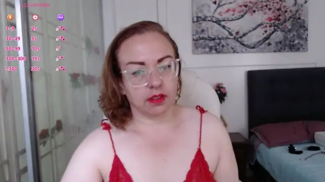 Tania Goddess  online show from 01.20.25