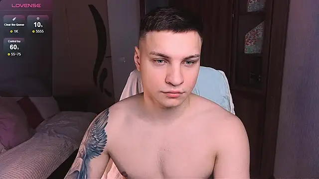 handsome guy01 online show from 01.30.25