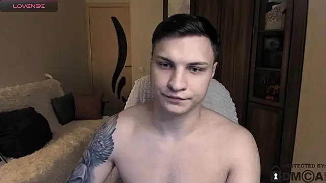 handsome guy01 online show from 11.08.25