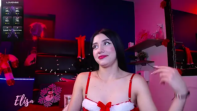 Snapshot of Elisa_Soul chatting on 12.24.24 Elisa Soul online show from 12.24.24