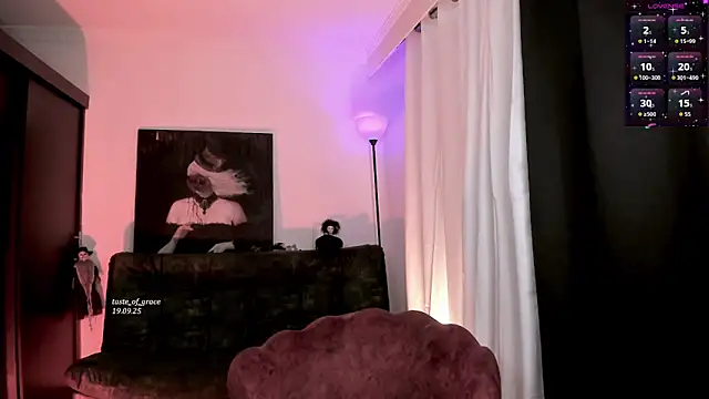 Snapshot of Taste_of_Grace chatting on 09.19.25 Taste of Grace online show from 09.19.25