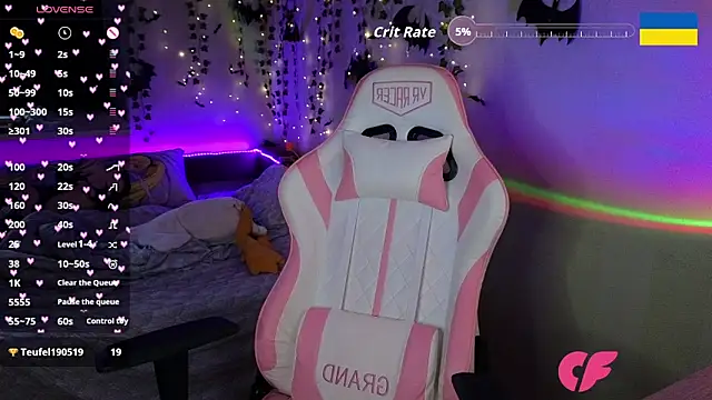 RedVelveten online show from 10.23.25