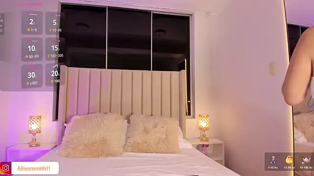 Aliison Smith online show from 11.24.25