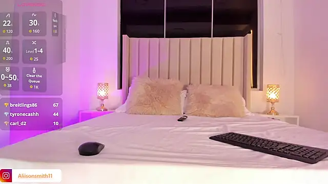 Aliison Smith online show from 12.14.25