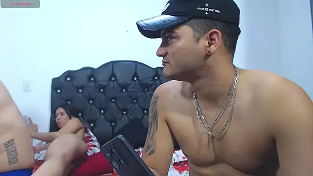 Group Lustt online show from 01.14.25