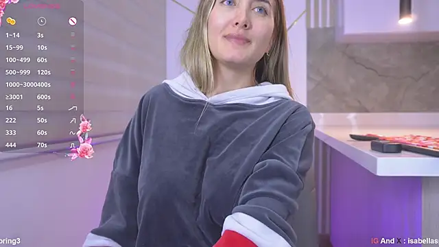 b3llaspringg online show from 01.20.25