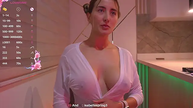 b3llaspringg online show from 02.18.25