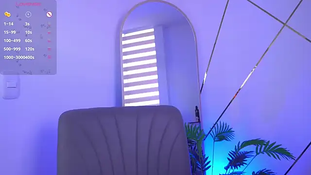 b3llaspringg online show from 09.30.25