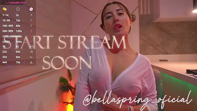 b3llaspringg online show from 03.26.26