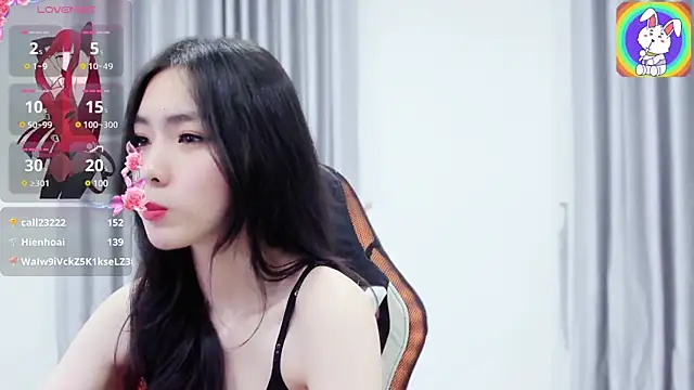 Snapshot of CelestiaWang chatting on 12.27.24 CelestiaWang online show from 12.27.24