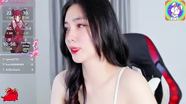 Snapshot of CelestiaWang chatting on 01.08.25 CelestiaWang online show from 01.08.25