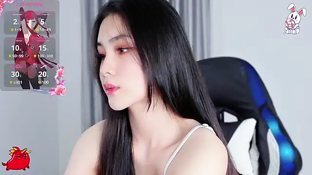 Snapshot of CelestiaWang chatting on 01.16.25 CelestiaWang online show from 01.16.25