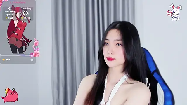 Snapshot of CelestiaWang chatting on 01.18.25 CelestiaWang online show from 01.18.25