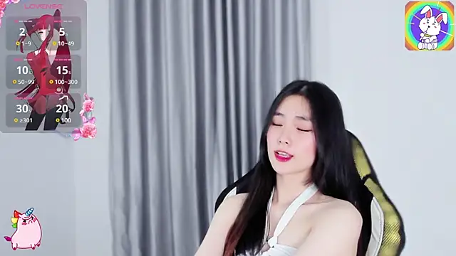 Snapshot of CelestiaWang chatting on 01.18.25 CelestiaWang online show from 01.18.25
