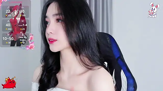 Snapshot of CelestiaWang chatting on 01.20.25 CelestiaWang online show from 01.20.25