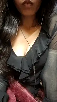 Snapshot of Sanjana-Mehar chatting on 01.06.25 Sanjana-Mehar online show from 01.06.25