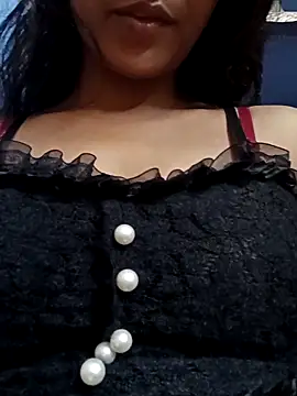 Snapshot of Sanjana-Mehar chatting on 10.20.25 Sanjana-Mehar online show from 10.20.25