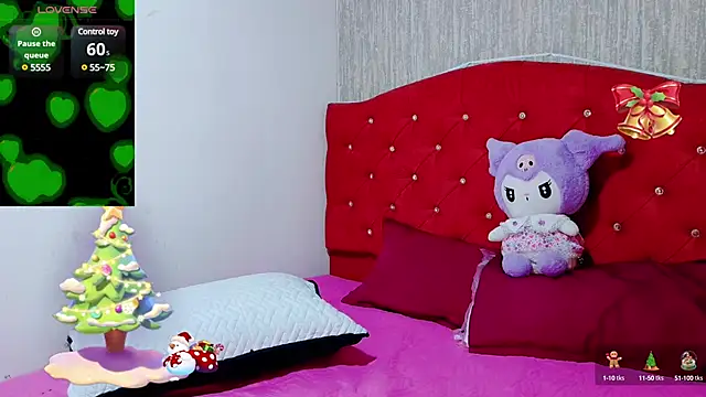 Snapshot of georgia_oli chatting on 12.19.24 georgia oli online show from 12.19.24