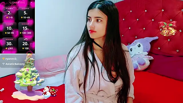 Snapshot of georgia_oli chatting on 12.21.24 georgia oli online show from 12.21.24