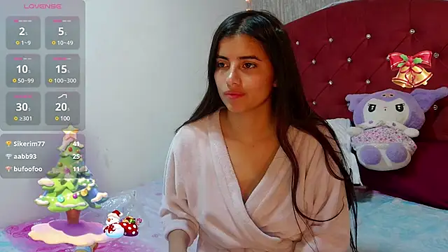 Snapshot of georgia_oli chatting on 12.22.24 georgia oli online show from 12.22.24