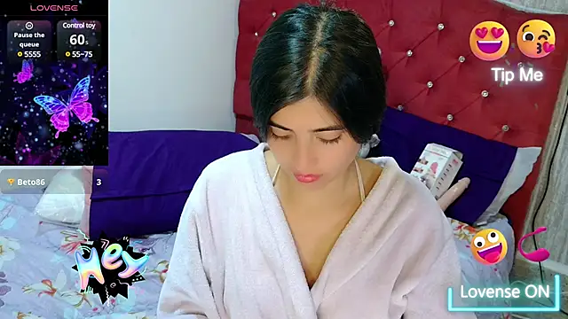 Snapshot of georgia_oli chatting on 01.16.25 georgia oli online show from 01.16.25